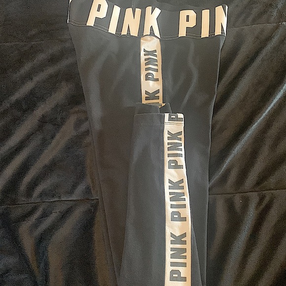 PINK Victoria Secret Yoga leggings - Picture 4 of 5